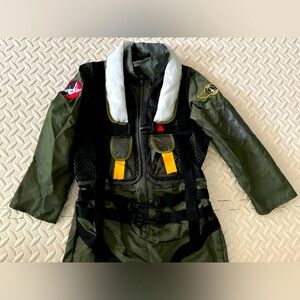 Kids Air Force Flight Suit Costume